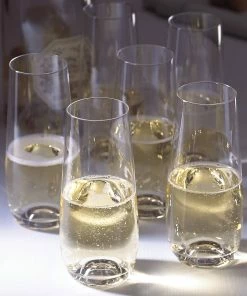 Lenox Tuscany Classics Stemless Flute Set, Buy 4 Get 6 Drinkware