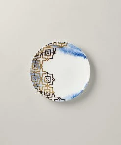 Lenox Mosaic Radiance Watercolor Accent Plate