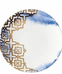 Lenox Mosaic Radiance Watercolor Accent Plate