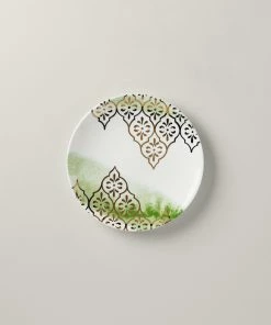 Lenox Mosaic Radiance Watercolor Accent Plate