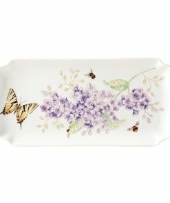 Lenox Butterfly Meadow Rectangular Tray Dinnerware