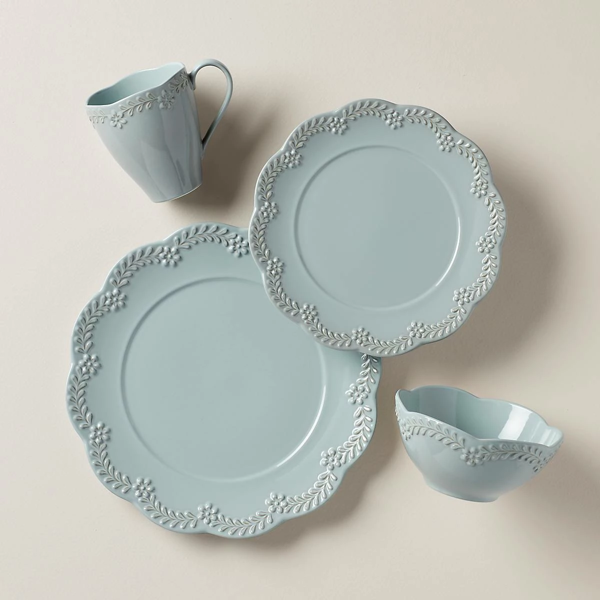 Lenox Dinnerware Chelse Muse Floral 4-Piece Place Setting
