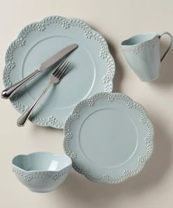 Lenox Dinnerware Chelse Muse Floral 4-Piece Place Setting