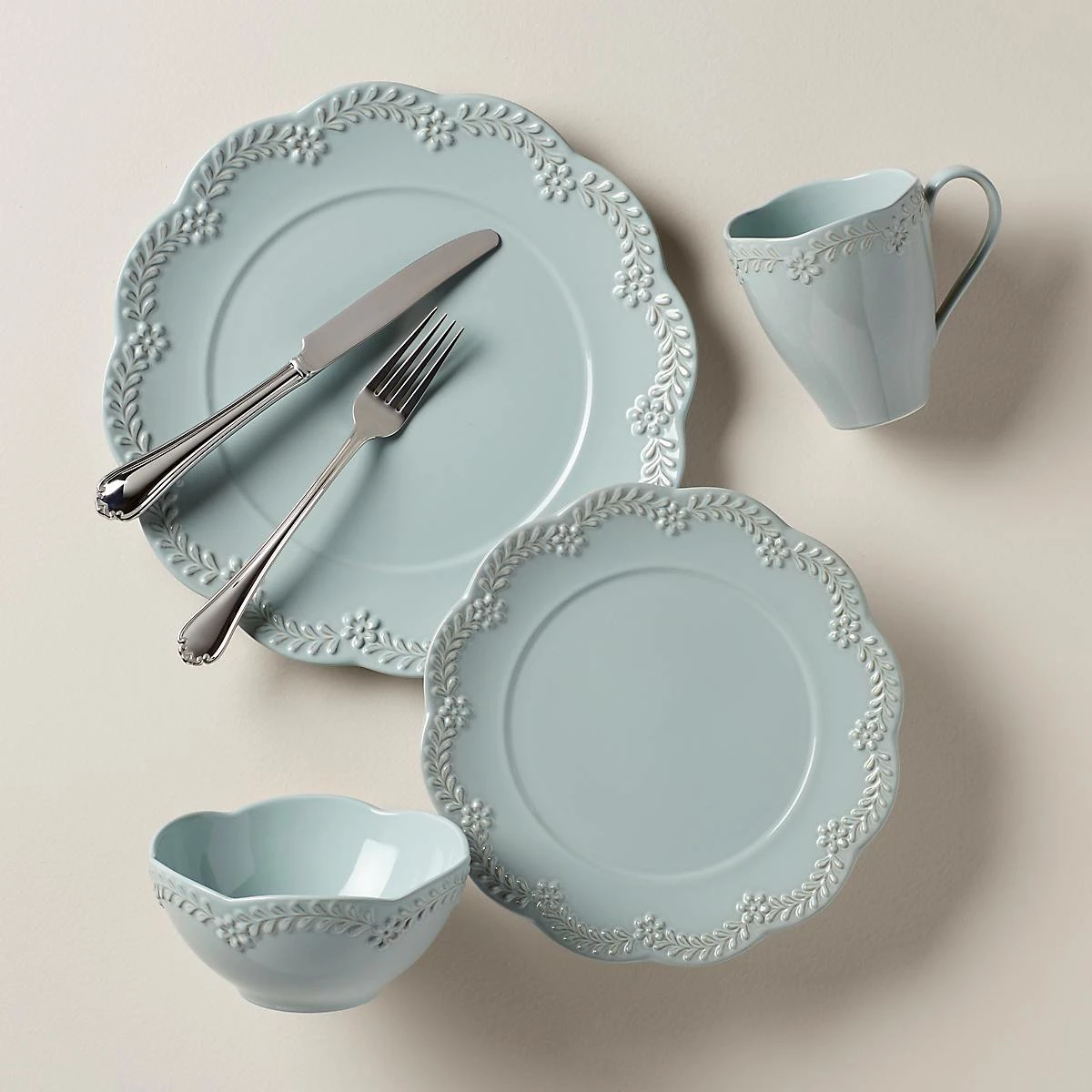 Lenox Dinnerware Chelse Muse Floral 4-Piece Place Setting