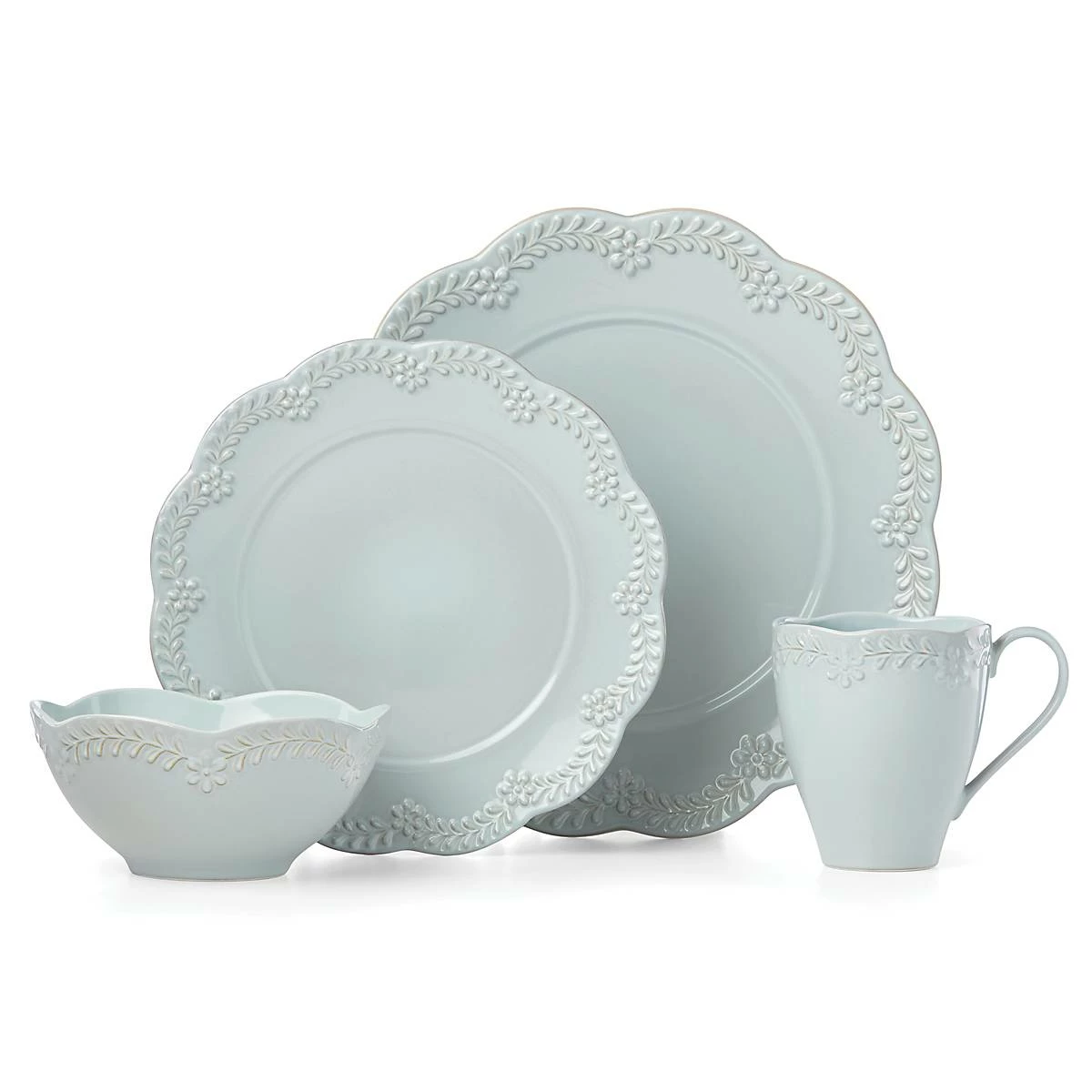 Lenox Dinnerware Chelse Muse Floral 4-Piece Place Setting