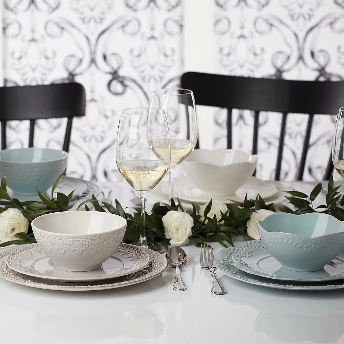 Lenox Dinnerware Chelse Muse Floral 4-Piece Place Setting