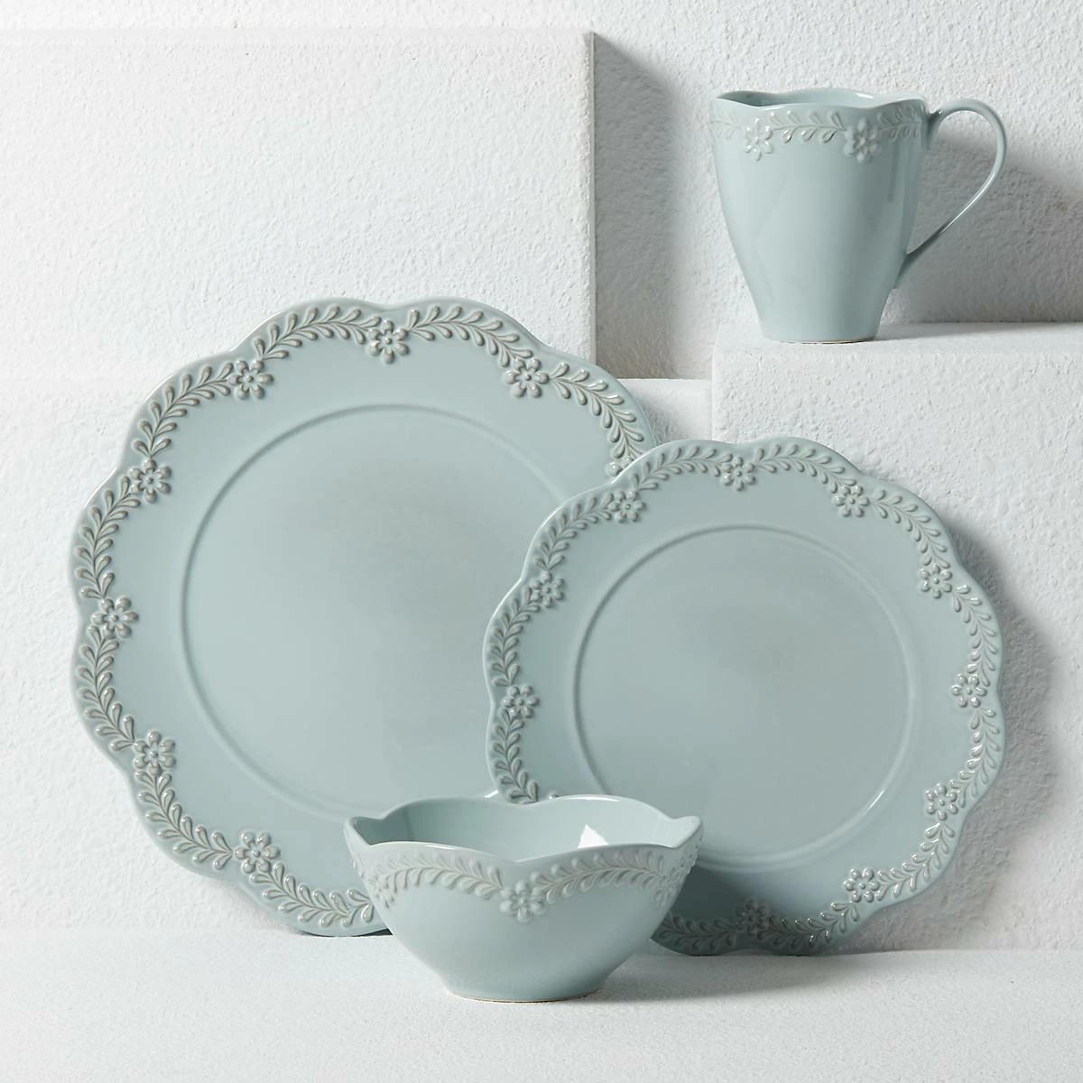 Lenox Dinnerware Chelse Muse Floral 4-Piece Place Setting