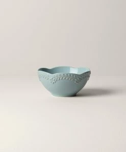 Lenox Chelse Muse Scallop Floral All-Purpose Bowl Dinnerware