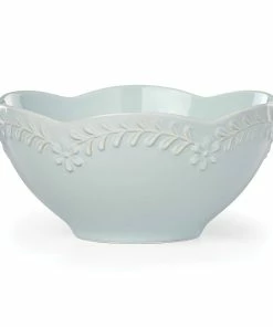 Lenox Chelse Muse Scallop Floral All-Purpose Bowl Dinnerware