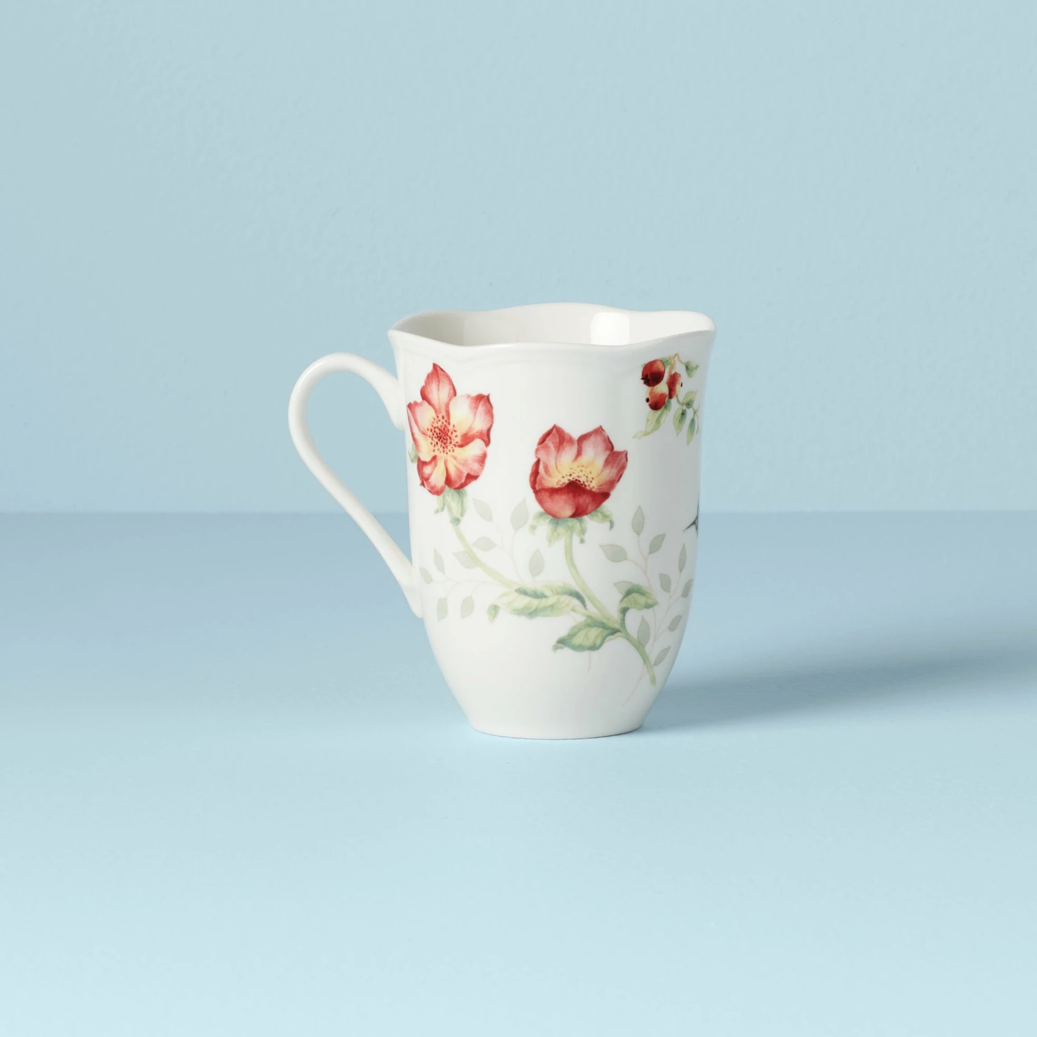 Lenox Dinnerware Butterfly Meadow Red Mug