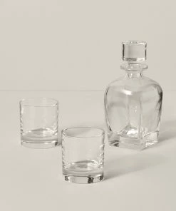 Lenox Tuscany Classics Whiskey Decanter & Glass Set Drinkware