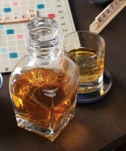 Lenox Tuscany Classics Whiskey Decanter & Glass Set Drinkware