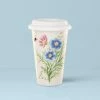 Lenox Dinnerware Butterfly Meadow Flutter Thermal Travel Mug