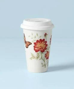 Lenox Butterfly Meadow® Travel Mug Dinnerware