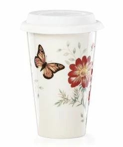 Lenox Butterfly Meadow® Travel Mug Dinnerware