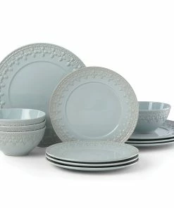 Lenox Chelse Muse Fleur 12-piece Dinnerware Set