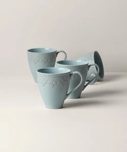 Lenox Chelse Muse Fleur β’ 4pc Mug Set