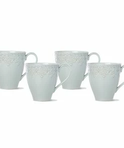 Lenox Chelse Muse Fleur β’ 4pc Mug Set