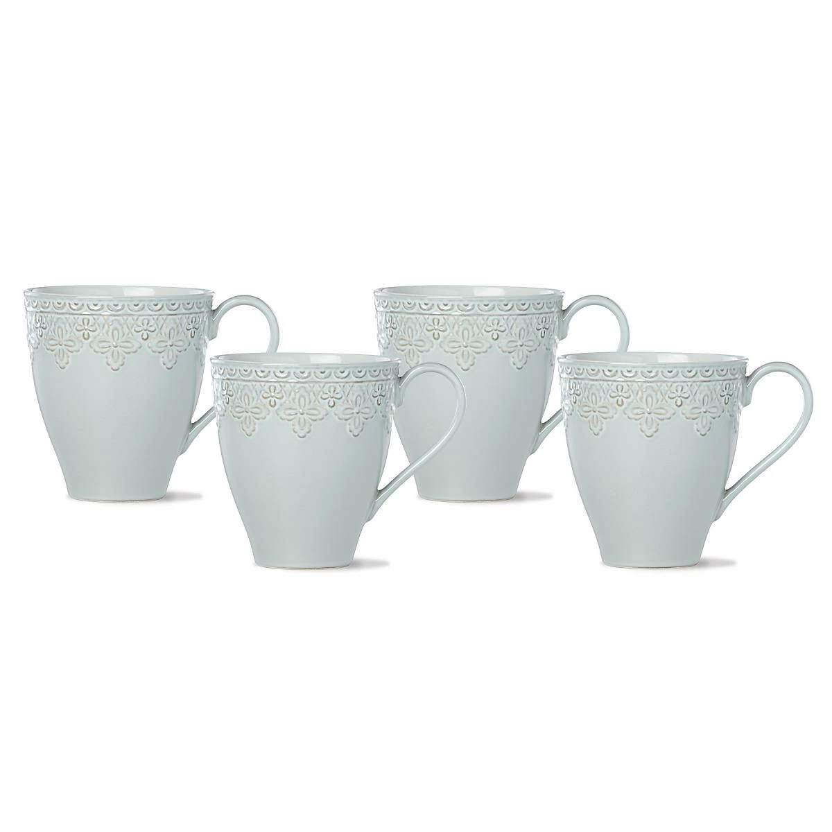 Lenox Chelse Muse Fleur β’ 4pc Mug Set