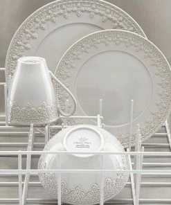 Lenox Chelse Muse Fleur 12-piece Dinnerware Set