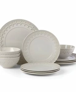 Lenox Chelse Muse Fleur 12-piece Dinnerware Set