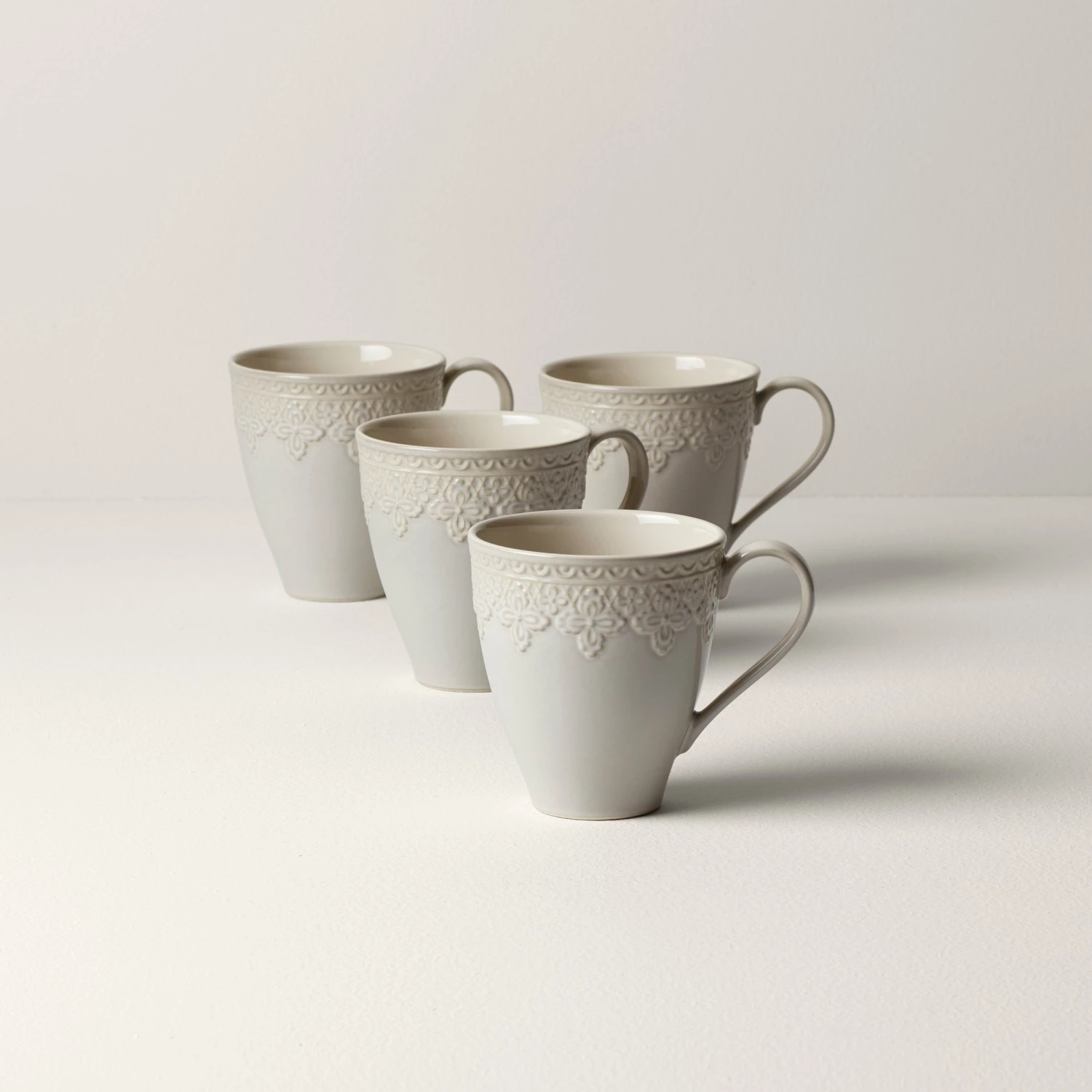 Lenox Chelse Muse Fleur β’ 4pc Mug Set