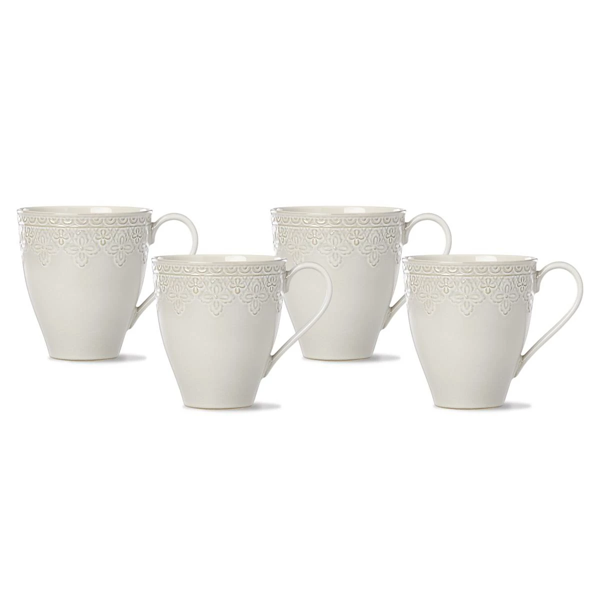 Lenox Chelse Muse Fleur β’ 4pc Mug Set