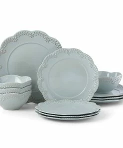Lenox Chelse Muse Floral 12-Piece Dinnerware Set