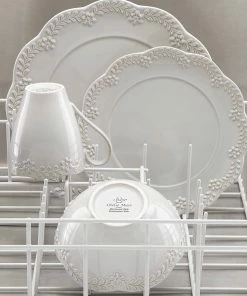 Lenox Chelse Muse Floral 12-Piece Dinnerware Set