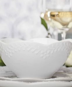 Lenox Dinnerware Chelse Muse Floral 4-Piece Place Setting