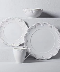 Lenox Dinnerware Chelse Muse Floral 4-Piece Place Setting