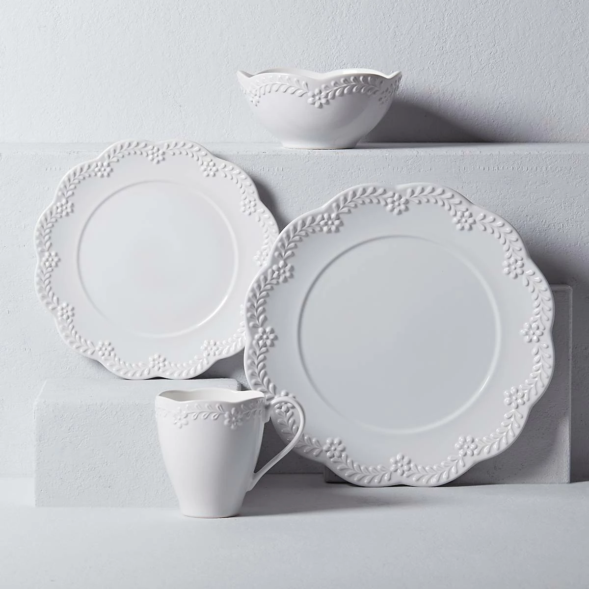 Lenox Dinnerware Chelse Muse Floral 4-Piece Place Setting