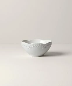 Lenox Chelse Muse Scallop Floral All-Purpose Bowl Dinnerware