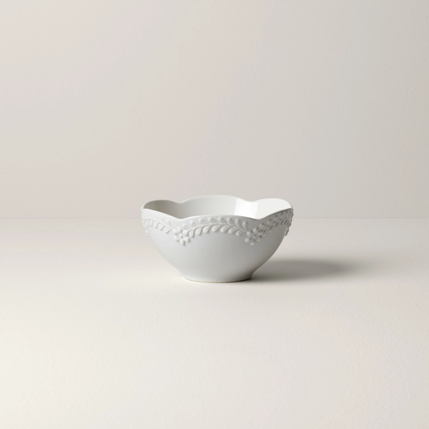 Lenox Chelse Muse Scallop Floral All-Purpose Bowl Dinnerware