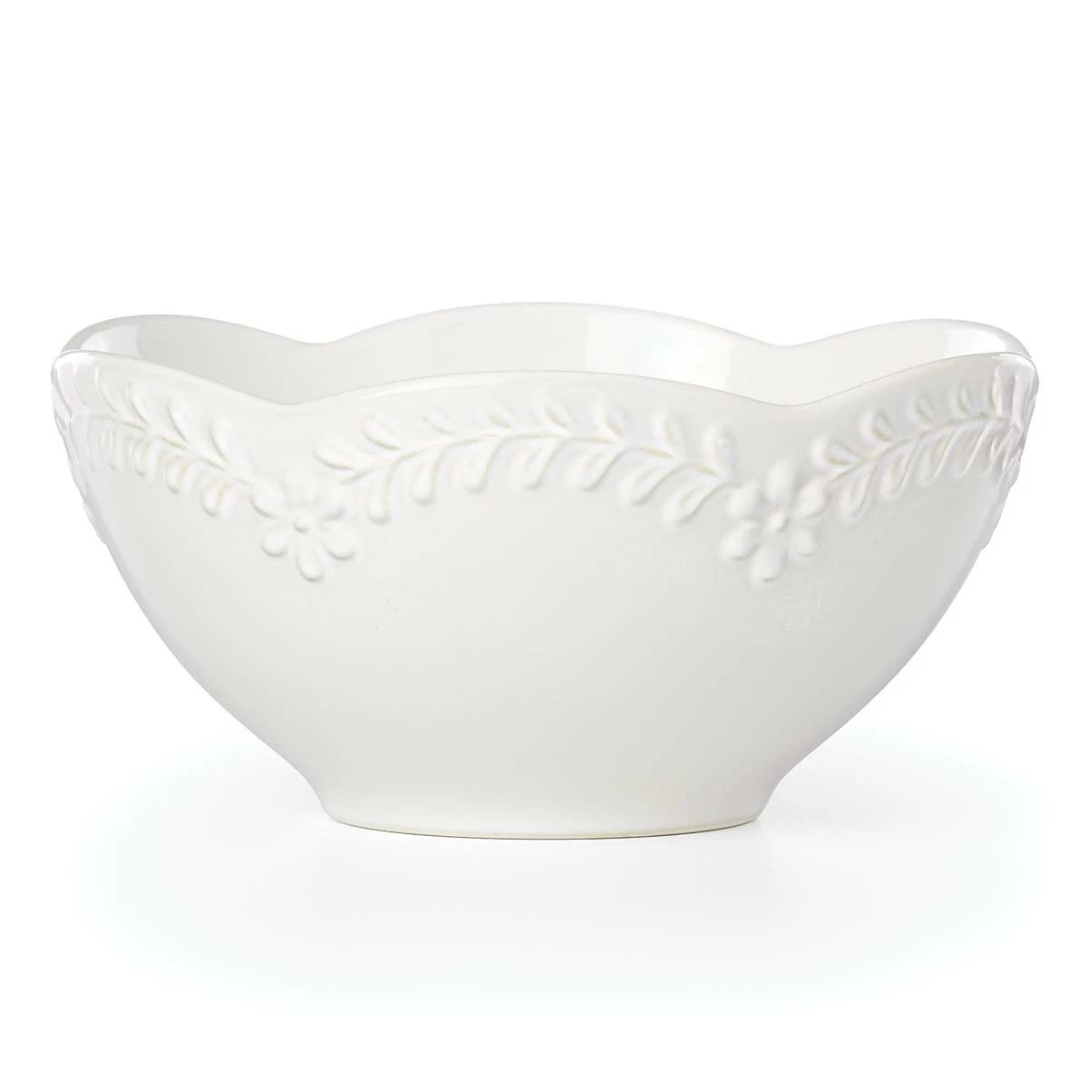 Lenox Chelse Muse Scallop Floral All-Purpose Bowl Dinnerware
