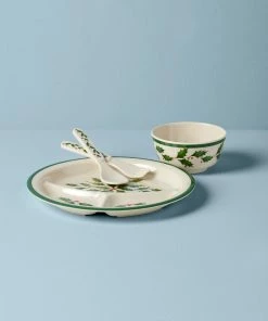 Lenox Dinnerware Holiday™ Children's 4-piece Dinner Set