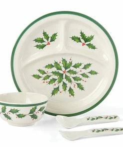 Lenox Dinnerware Holiday™ Children's 4-piece Dinner Set
