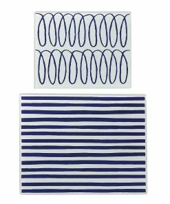 Kate Spade Charlotte Street Set Of 2 Food Prep Boards
