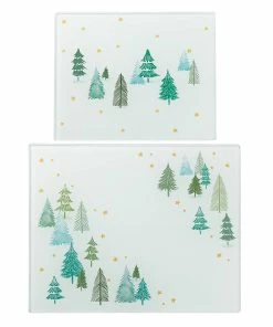 Lenox Balsam Lane™ Glass Prep Board 2-piece Set Kitchen