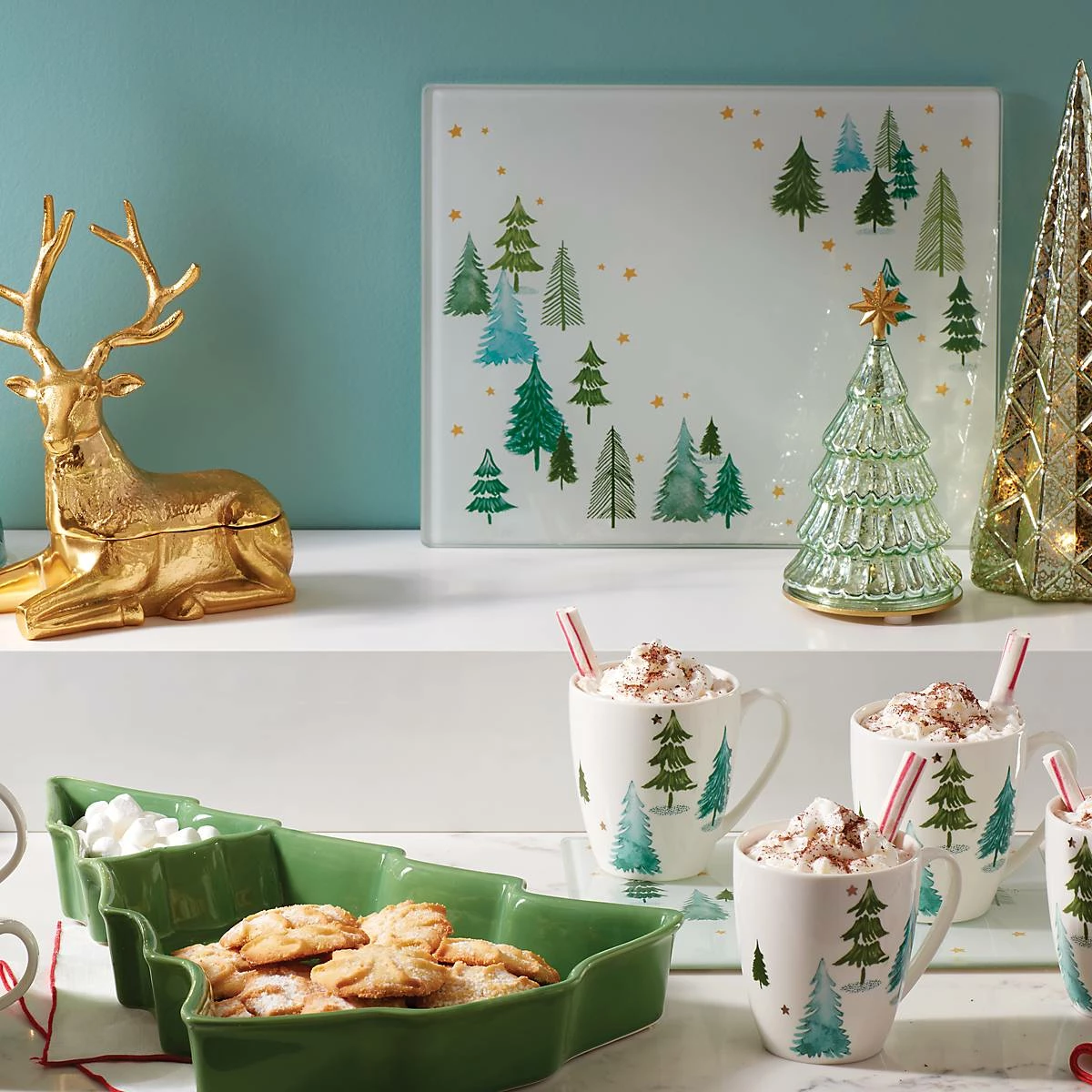 Lenox Balsam Lane™ Glass Prep Board 2-piece Set Kitchen