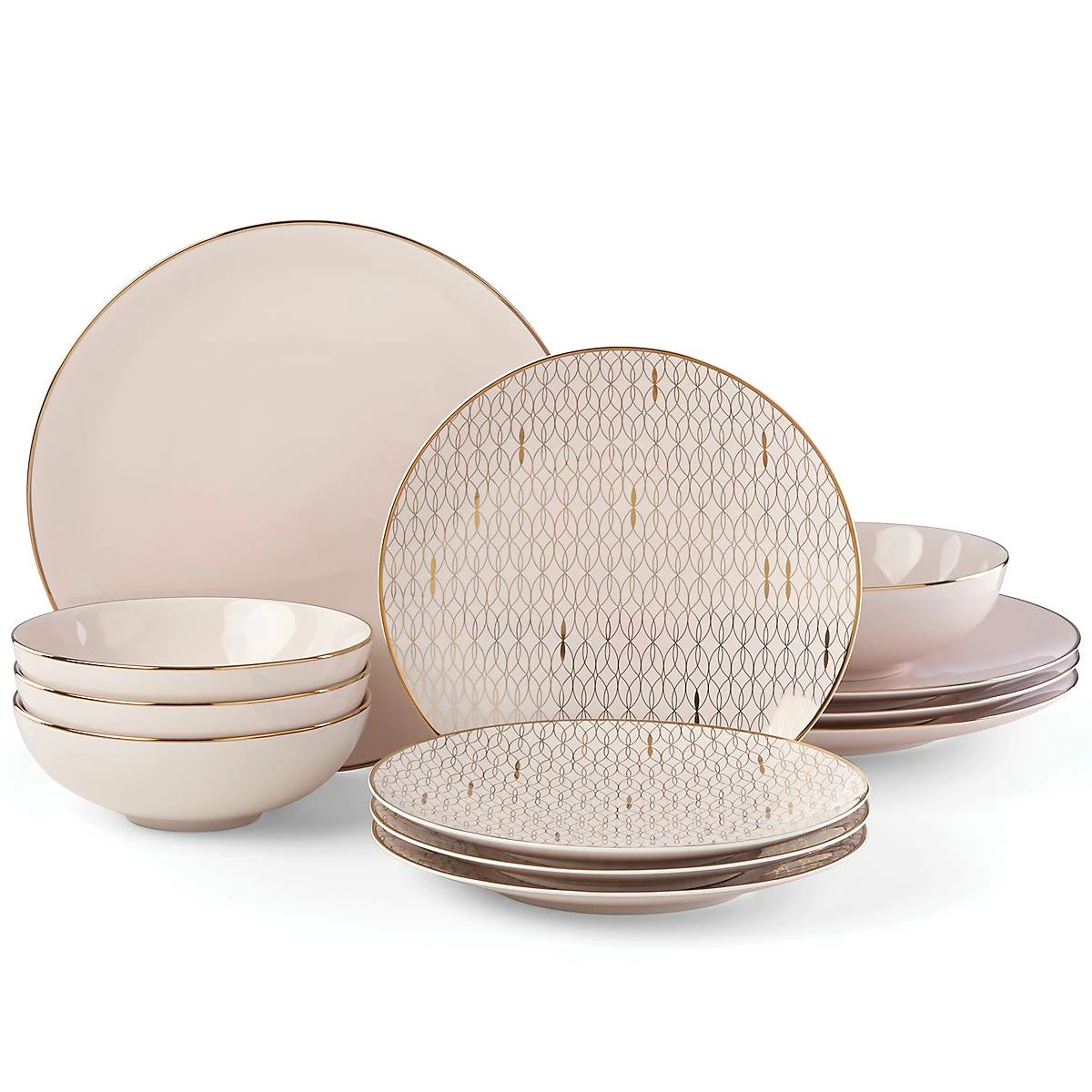 Lenox Trianna 12-piece Dinnerware Set