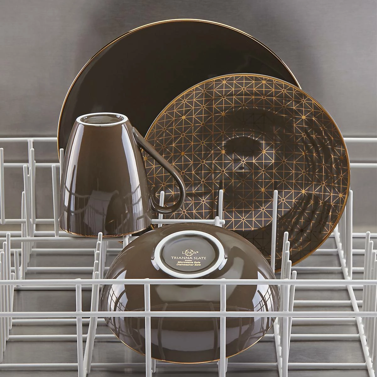 Lenox Trianna 12-piece Dinnerware Set