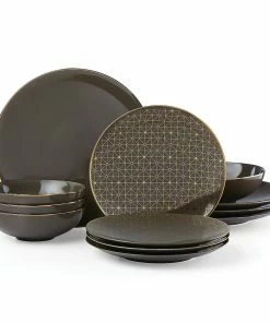 Lenox Trianna 12-piece Dinnerware Set