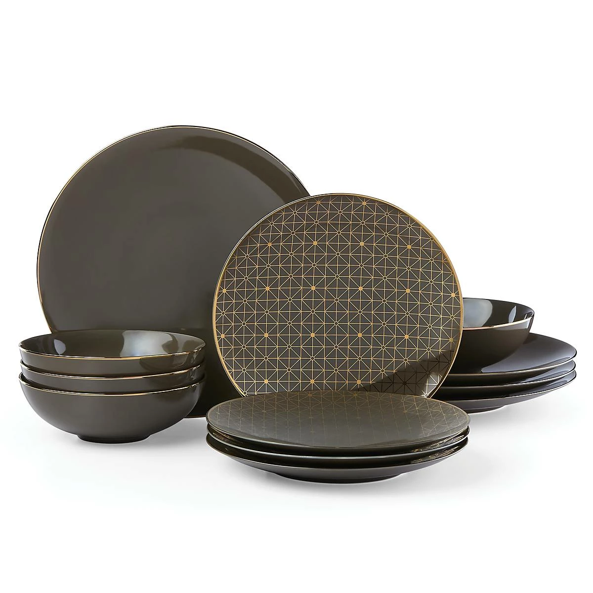 Lenox Trianna 12-piece Dinnerware Set