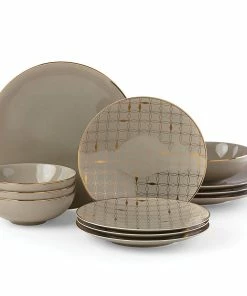 Lenox Trianna 12-piece Dinnerware Set