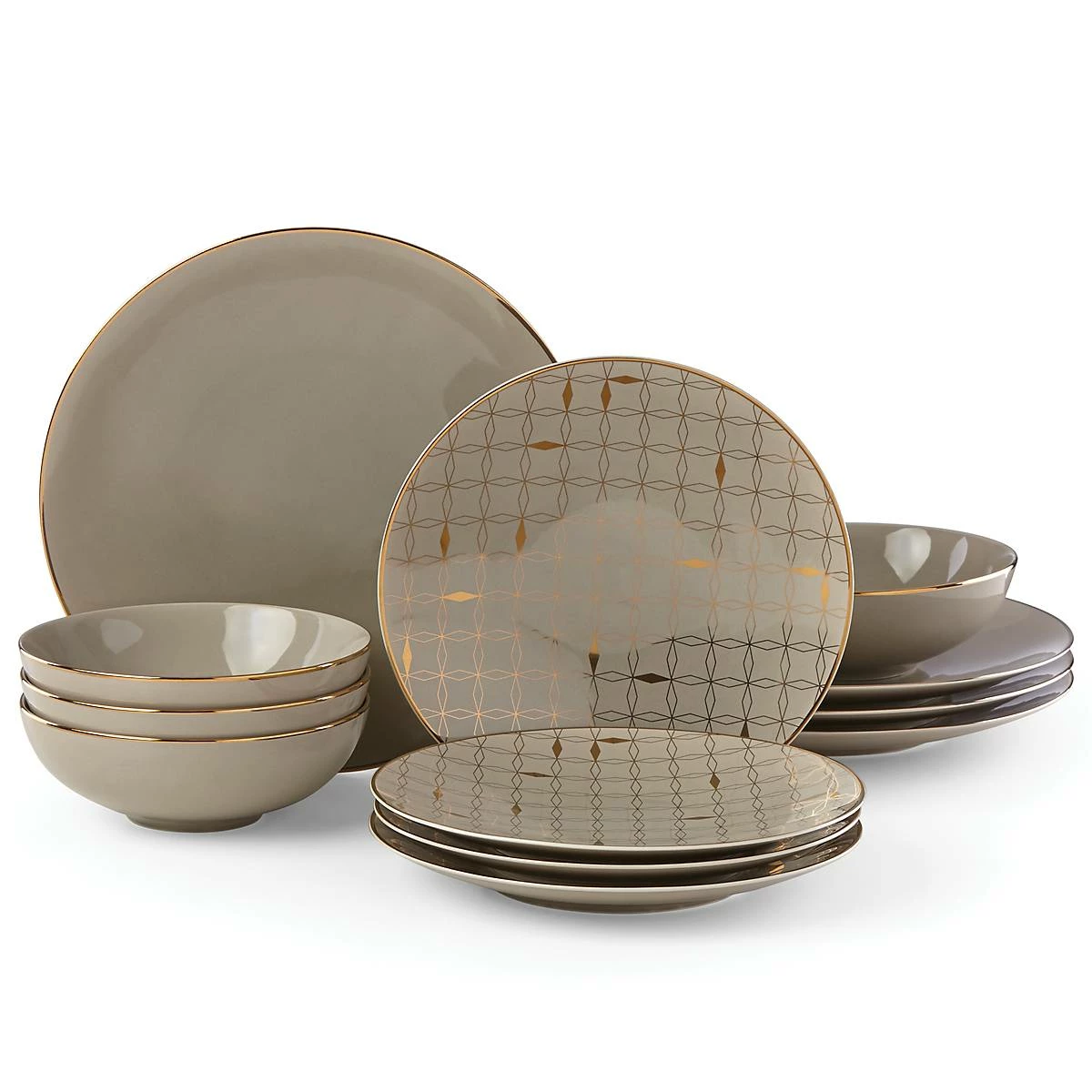 Lenox Trianna 12-piece Dinnerware Set
