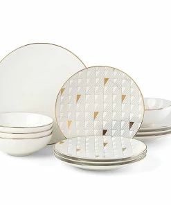 Lenox Trianna 12-piece Dinnerware Set