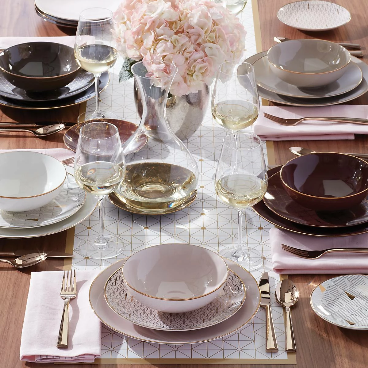 Lenox Trianna 12-piece Dinnerware Set