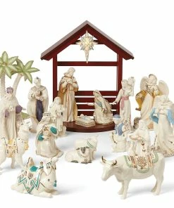 Lenox First Blessing Nativity™ Llama Figurine