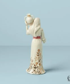 Lenox First Blessing Nativity™ Woman & Jug Figure
